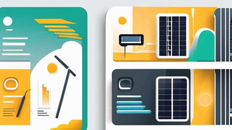 Where is the solar street light timer