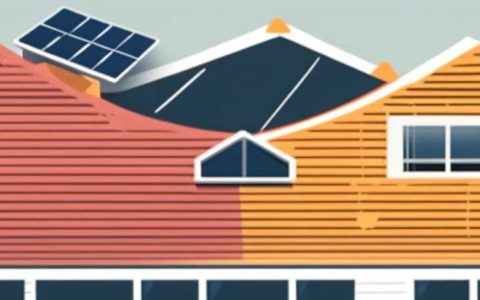 How to repair solar panels on sloping roofs