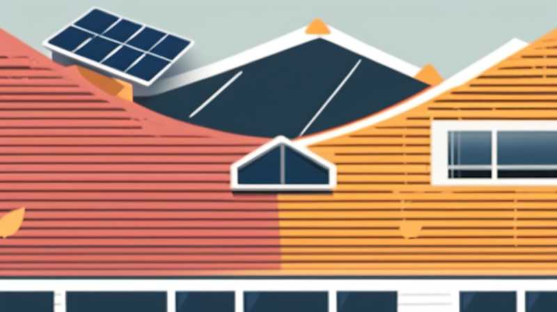 How to repair solar panels on sloping roofs