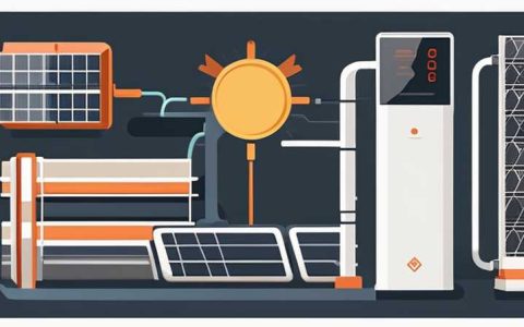 How to install inverter in solar power station