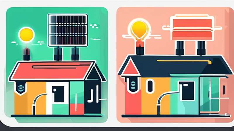 How much electricity does 300 watts of solar energy generate?