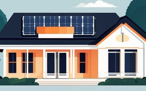 How to install solar energy in a villa