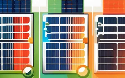 How to set indicator light on solar panels