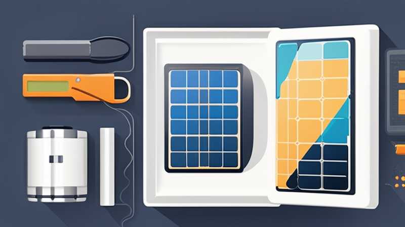 How to install solar cells at home