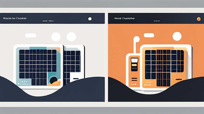 How to replace the solar light controller