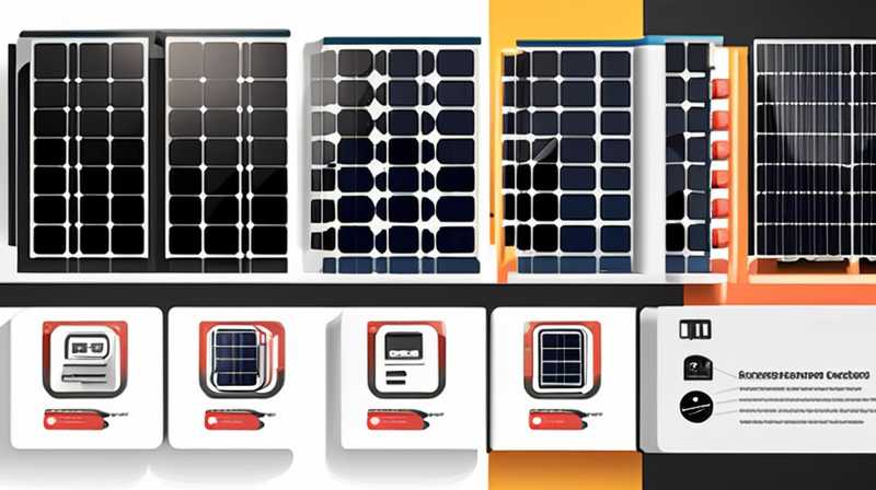 Which brand of solar panels and batteries is good?