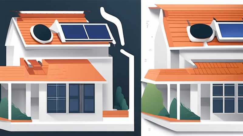 How much solar energy can be installed on the roof?