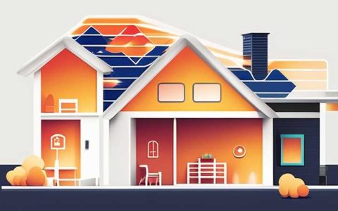 How solar energy can heat a home