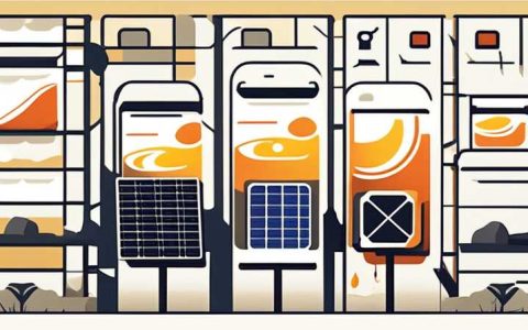 What to do if solar energy easily becomes hot
