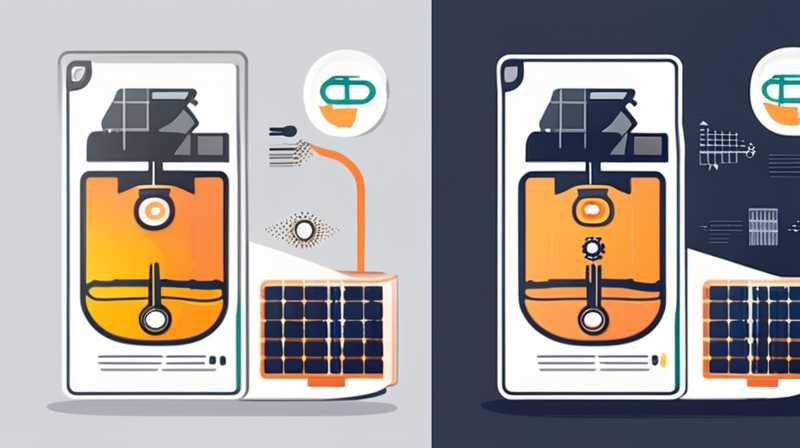 How to replace the solar main valve