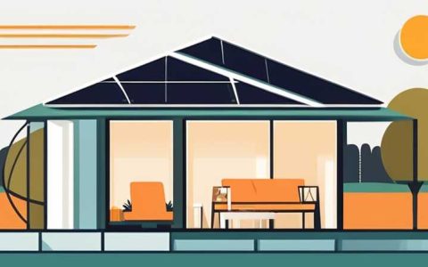 What kind of solar energy is suitable for bungalows