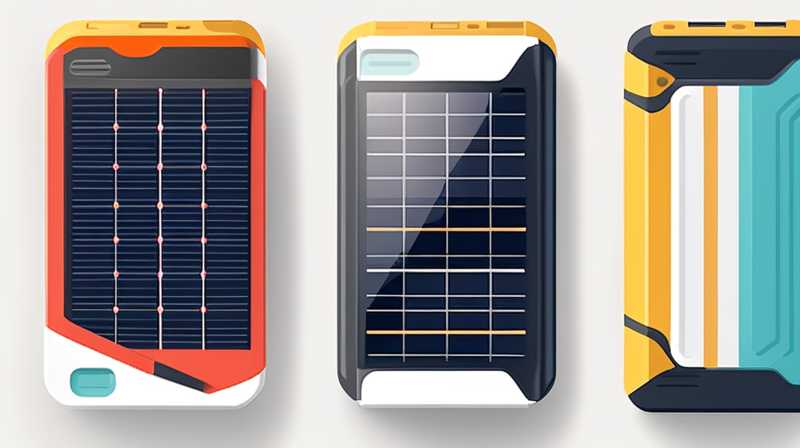 How to disassemble a solar power bank