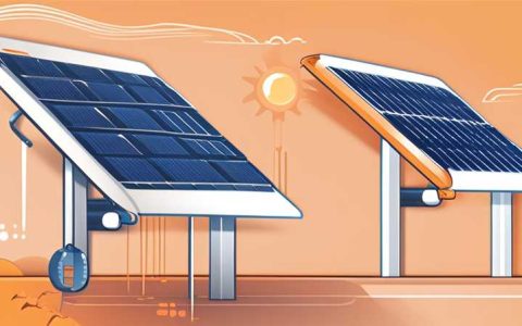 How to install solar drain pipe