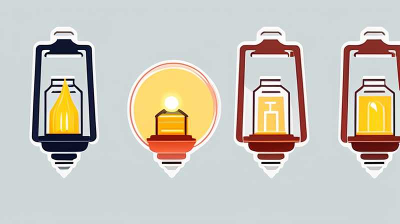 What is the voltage of solar lanterns?