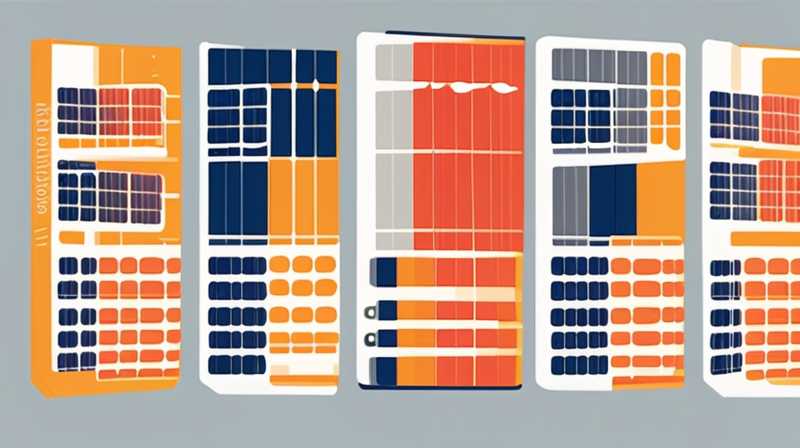 How much current does a 500w solar panel produce?