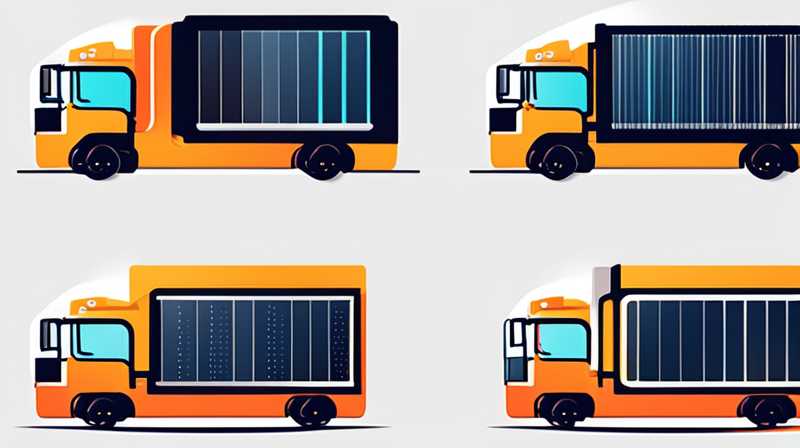 How much does a solar powered truck cost?