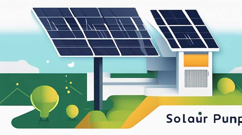 How to connect solar energy booster pump