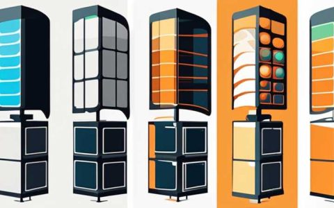 How to install solar panels on circular columns