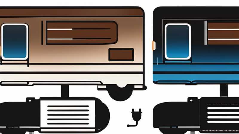 How much solar power can charge a motorhome