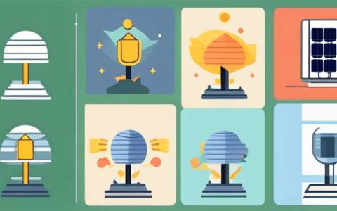 How to set up the induction of solar lights