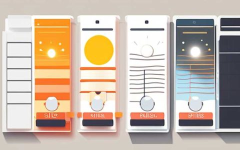 How to test solar light strips during the day