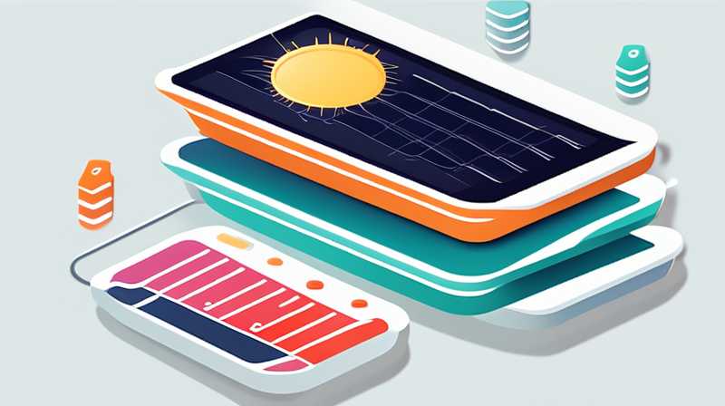 How to calculate the cost of solar charging