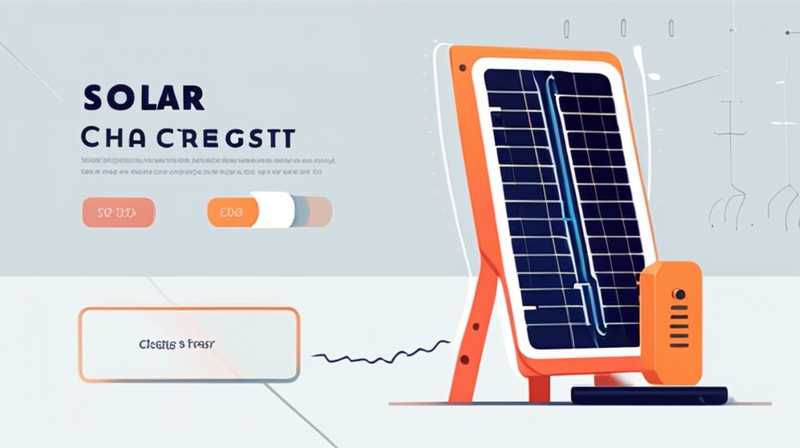 How much does a solar charger cost?