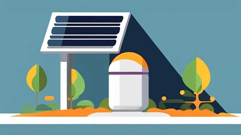 How to adjust the brightness of solar light bulbs