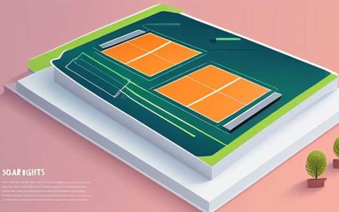 What are solar lights for tennis courts?