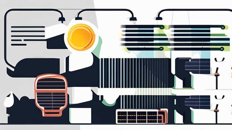 How to transform solar energy into power source