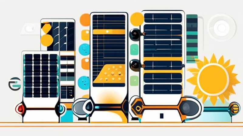 How to connect solar power supply in bee farm