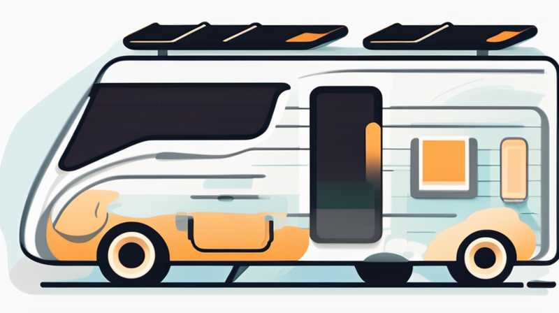 How long does it take to charge a motorhome with solar panels?