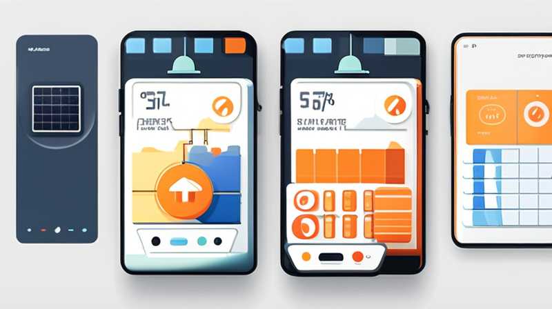 How to adjust the time of solar control panels