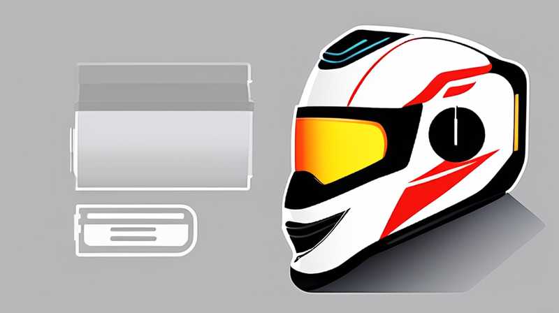 How to change the battery of solar welding helmet