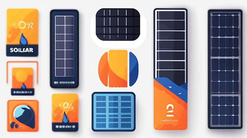 What are the brands of space solar panels?