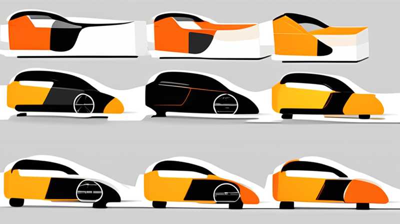 How many watts is the solar motor on the car?