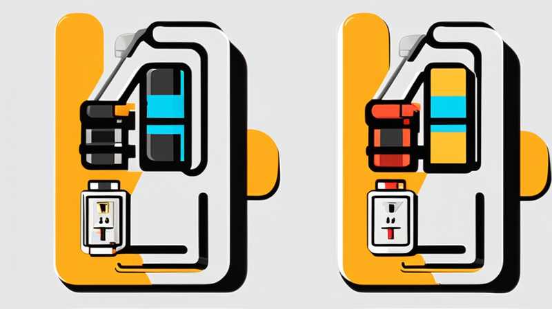 Cómo cablear el conector de la batería de almacenamiento de energía