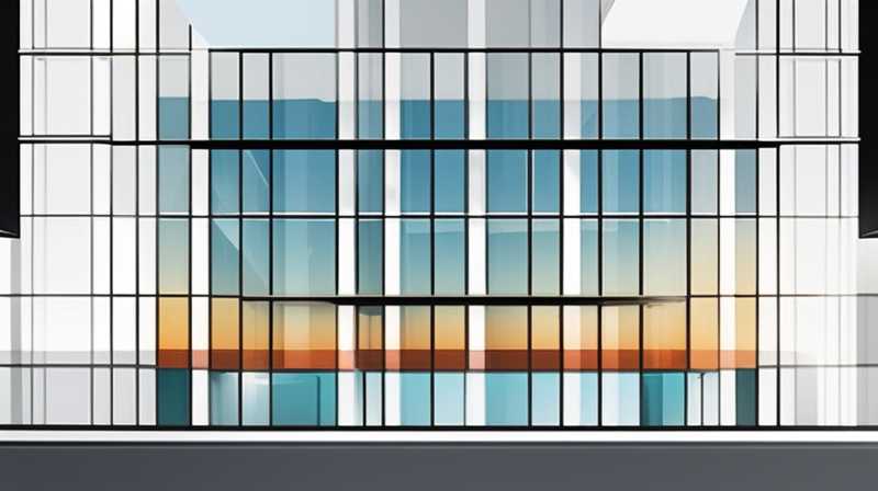 How about solar glass curtain wall