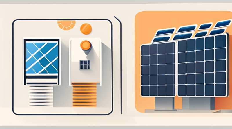 How to install solar panels to generate electricity at home