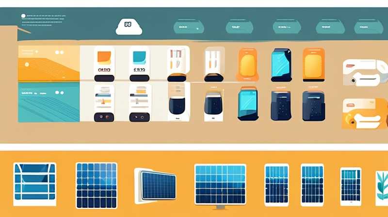 What small products can solar energy make?