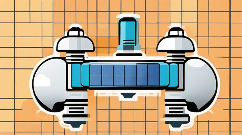 How to modify the solar solenoid valve