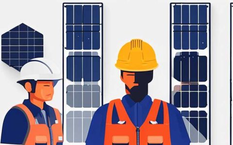 What are the hazards of solar panel workers?