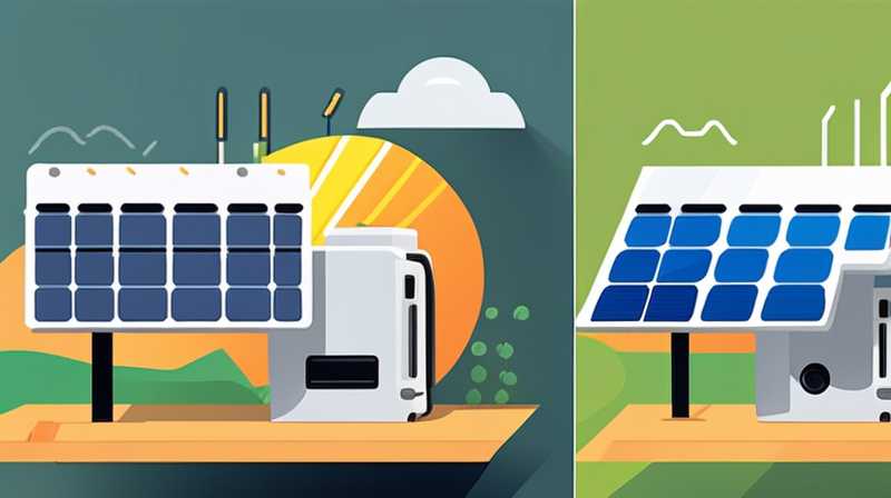 How many volts does a solar panel charge?