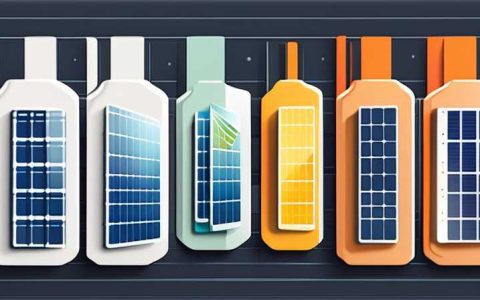 How to remove the covers on both sides of the solar panel