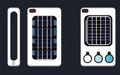 How to repair the solar panel sensor light