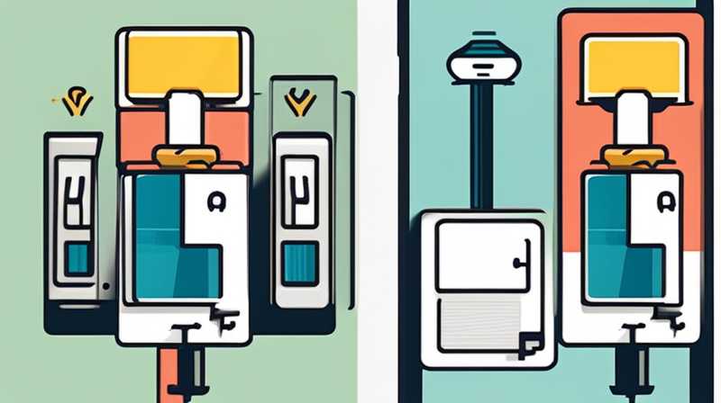 How to change the household lamp to a solar light switch