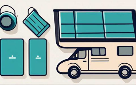 How many watts can a RV solar panel install?