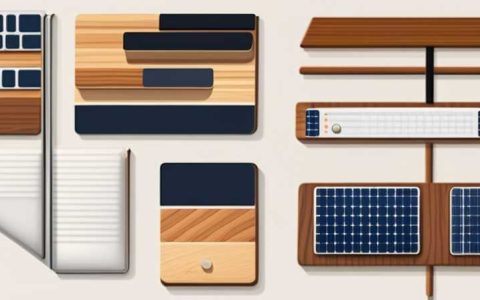 What kind of wood board should be placed under the solar panel?