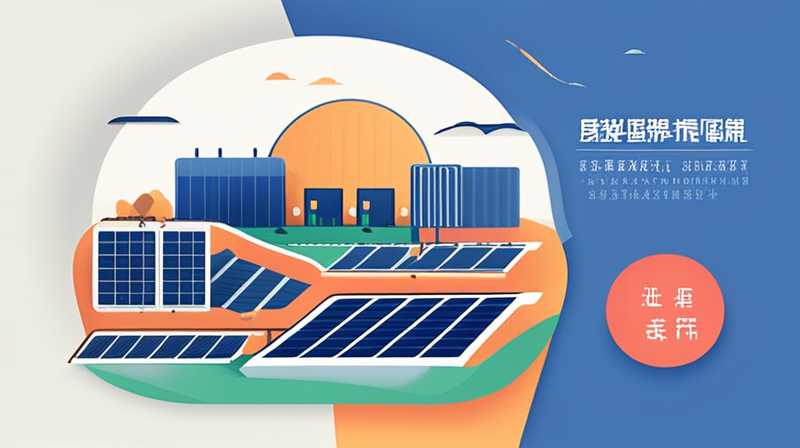 Where is the Liangqing District Solar Energy Plant?