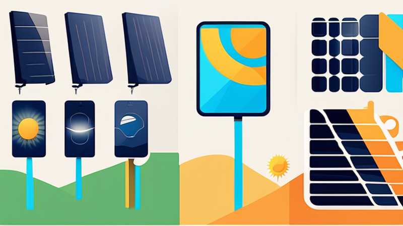 How to make a solar light panel